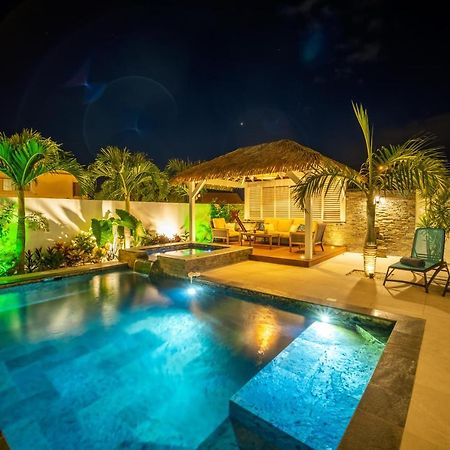 La Villa Rosaya - Piscine & Jacuzzi Saint-Pierre Kültér fotó