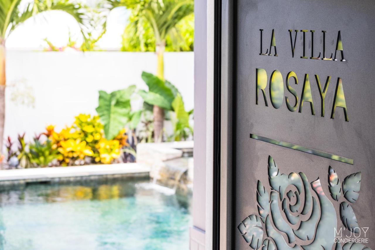 La Villa Rosaya - Piscine & Jacuzzi Saint-Pierre Kültér fotó