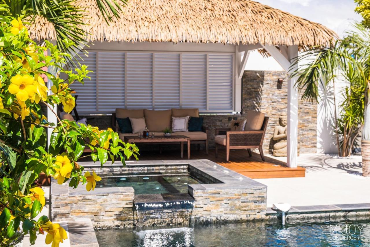 La Villa Rosaya - Piscine & Jacuzzi Saint-Pierre Kültér fotó