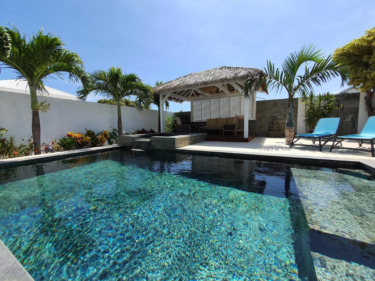 La Villa Rosaya - Piscine & Jacuzzi Saint-Pierre Kültér fotó
