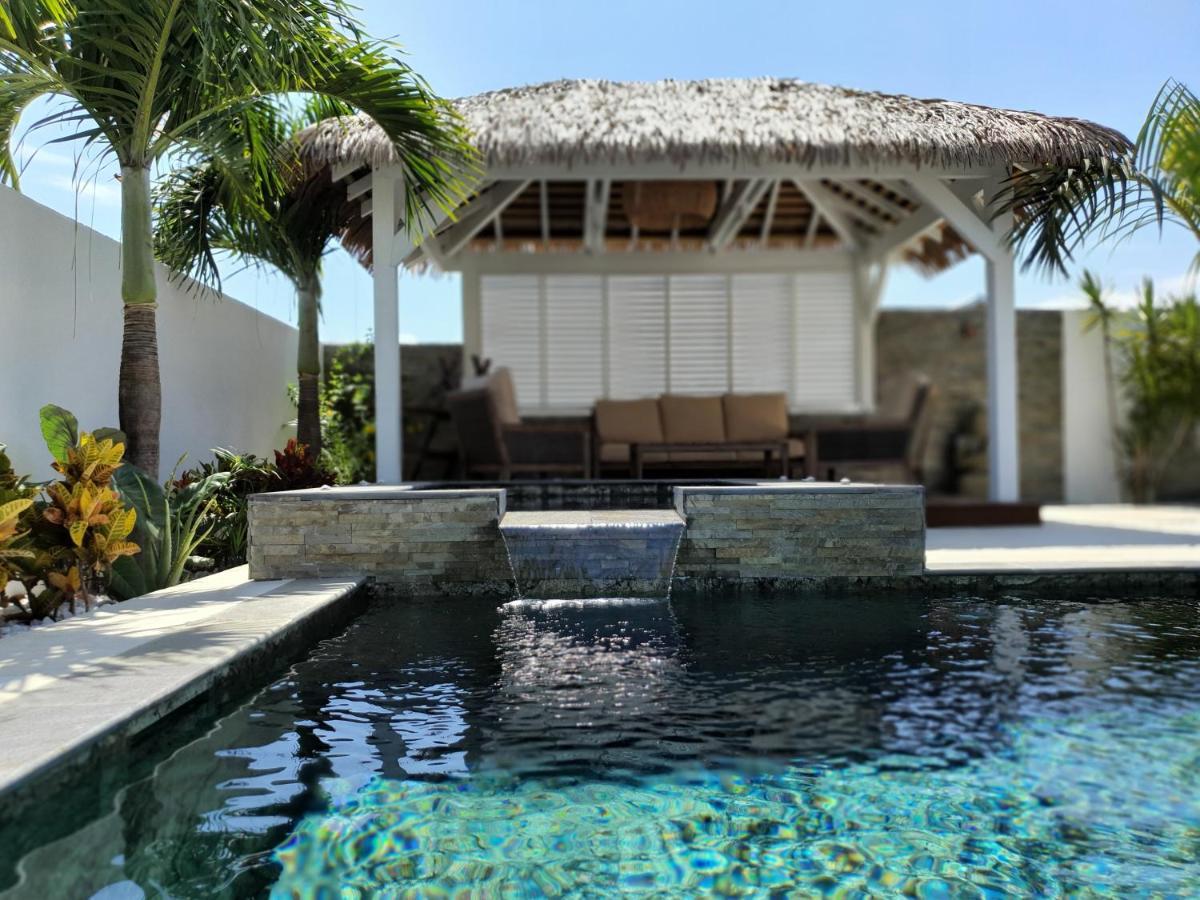 La Villa Rosaya - Piscine & Jacuzzi Saint-Pierre Kültér fotó
